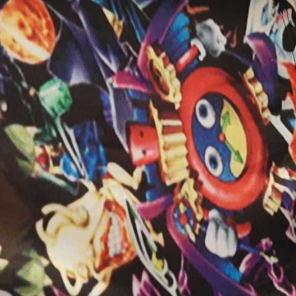 Yu-Gi-Oh Monsters Inspired 3D Sublimation Print Yugioh Graphic Tee M - Picture 4 of 9
